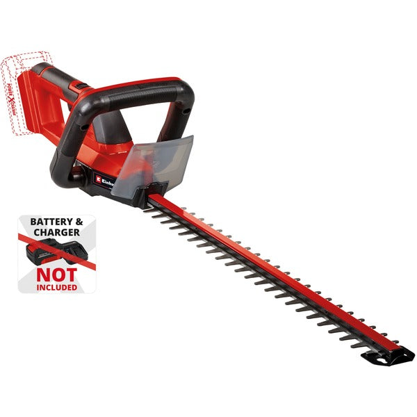 Einhell Power X-Change Akku-Heckenschere GC-CH 18/50 Li-Solo, 18Volt (rot/schwarz, ohne Akku und Ladegerät)