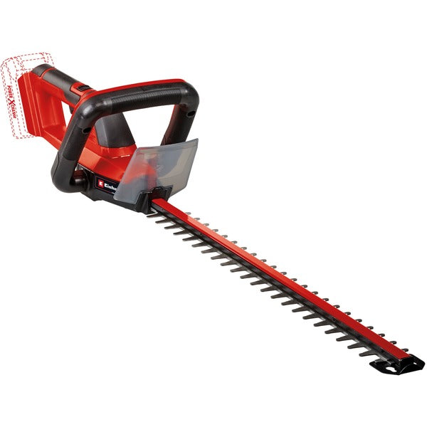 Einhell Power X-Change Akku-Heckenschere GC-CH 18/50 Li-Solo, 18Volt (rot/schwarz, ohne Akku und Ladegerät)