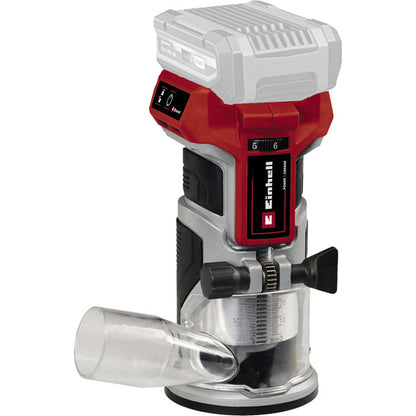 Einhell Professional Akku-Kantenfräse TP-ET 18 Li BL - Solo, 18Volt (ohne Akku und Ladegerät)