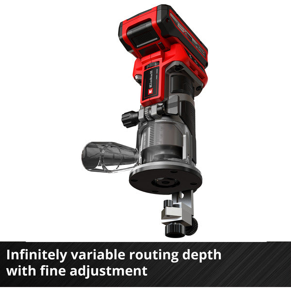 Einhell Professional Akku-Kantenfräse TP-ET 18 Li BL - Solo, 18Volt (ohne Akku und Ladegerät)