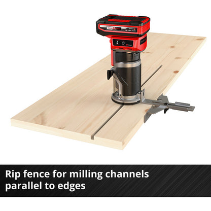 Einhell Professional Akku-Kantenfräse TP-ET 18 Li BL - Solo, 18Volt (ohne Akku und Ladegerät)