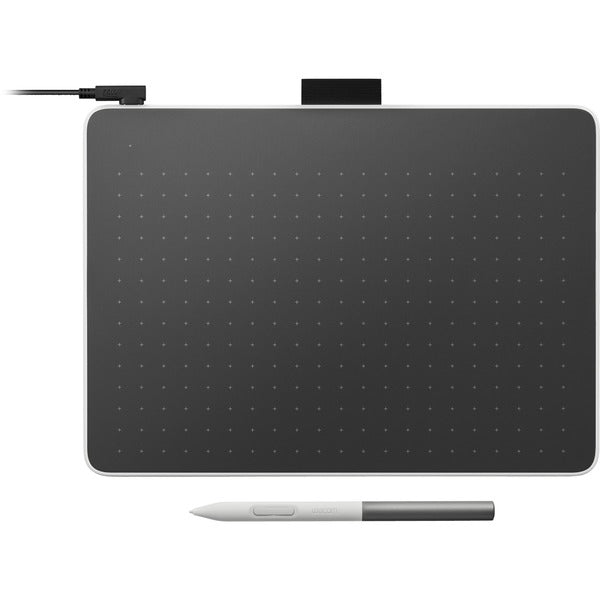 Wacom One (schwarz/hellgrau, Medium)