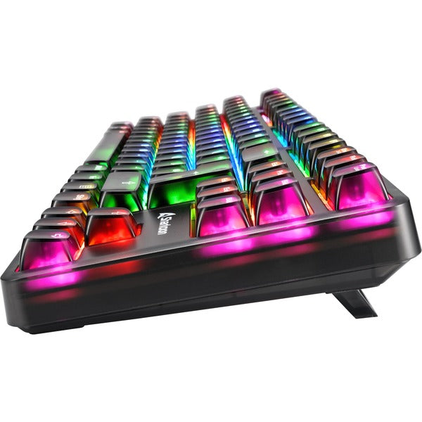 Sharkoon Crystal Shark (schwarz, DE-Layout, KTT)