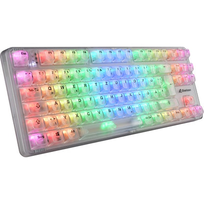 Sharkoon Crystal Shark (weiß, DE-Layout, KTT)