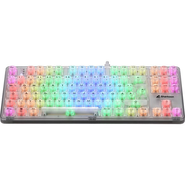Sharkoon Crystal Shark (weiß, DE-Layout, KTT)