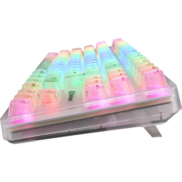 Sharkoon Crystal Shark (weiß, DE-Layout, KTT)
