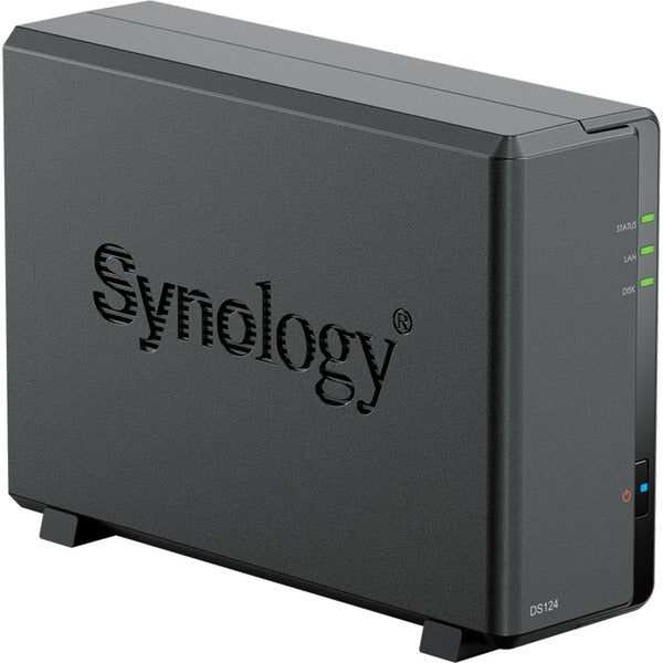 Synology DS124 - Μαύρος