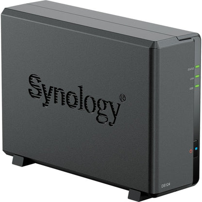Synology DS124 - Μαύρος