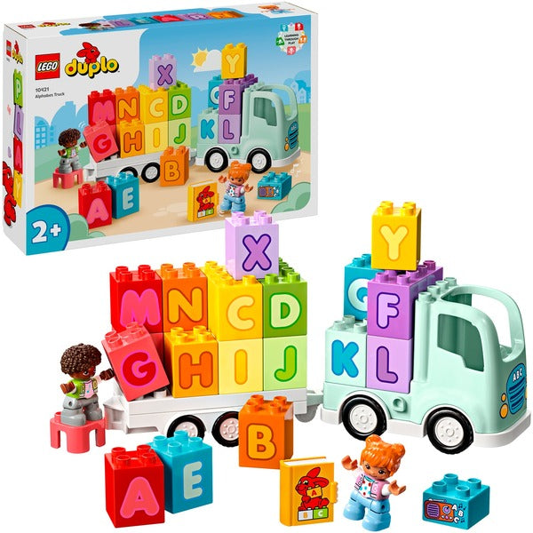LEGO 10421 DUPLO ABC-Lastwagen