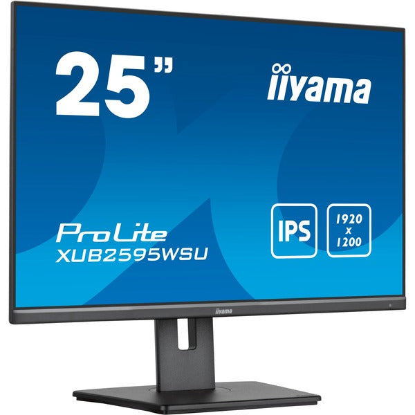 Iiyama XUB2595WSU-B5 (63 cm (25 Zoll), schwarz, WUXGA, IPS, HDMI, DisplayPort)