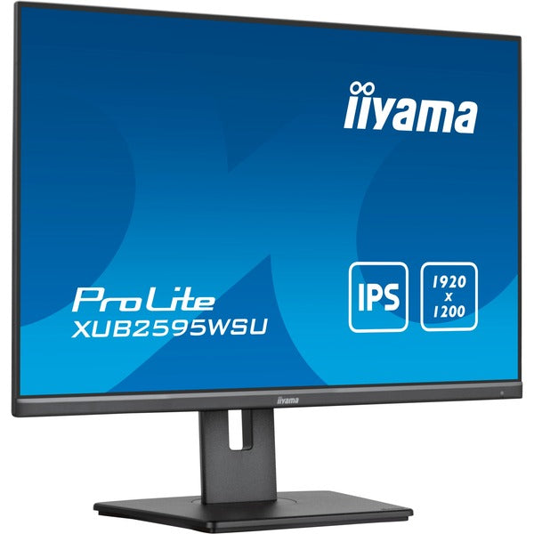 Iiyama XUB2595WSU-B5 (63 cm (25 Zoll), schwarz, WUXGA, IPS, HDMI, DisplayPort)
