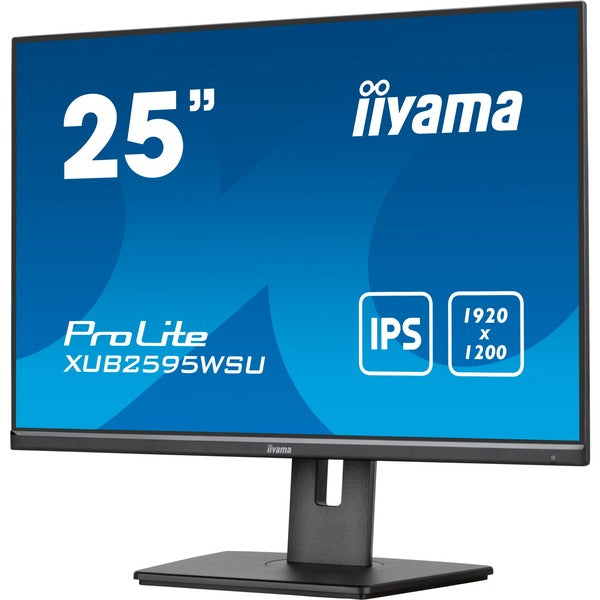Iiyama XUB2595WSU-B5 (63 cm (25 Zoll), schwarz, WUXGA, IPS, HDMI, DisplayPort)