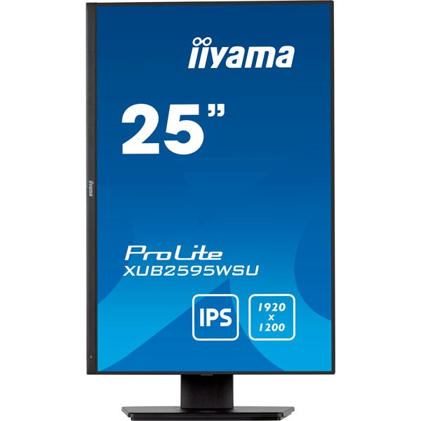 Iiyama XUB2595WSU-B5 (63 cm (25 Zoll), schwarz, WUXGA, IPS, HDMI, DisplayPort)