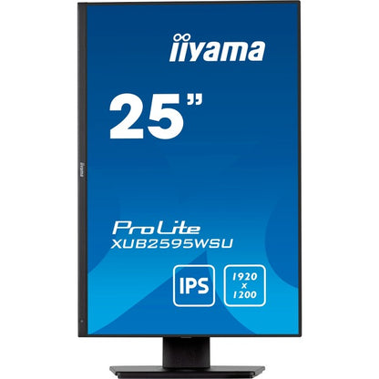 Iiyama XUB2595WSU-B5 (63 cm (25 Zoll), schwarz, WUXGA, IPS, HDMI, DisplayPort)