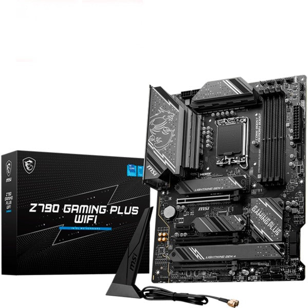MSI Z790 GAMING PLUS WIFI (grau/schwarz)