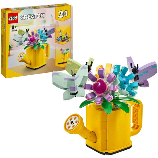 LEGO 31149 Creator 3-in-1 Γλάστρα με Λουλούδια