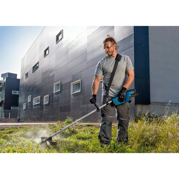 Bosch Powertools Akku-Rasentrimmer GRT 18V-33 Professional solo (blau/schwarz, ohne Akku und Ladegerät)