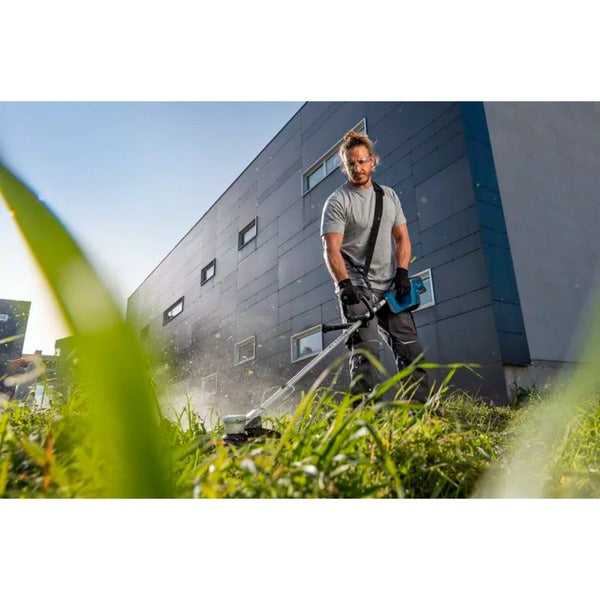 Bosch Powertools Akku-Rasentrimmer GRT 18V-33 Professional solo (blau/schwarz, ohne Akku und Ladegerät)