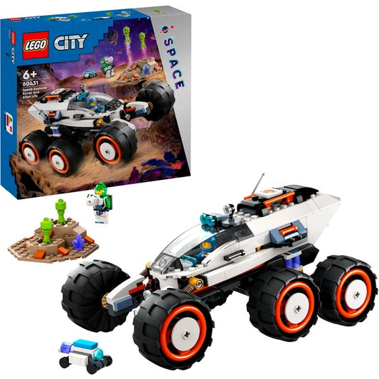 LEGO 60431 City Ρόβερ Διαστήματος με Εξωγήινους