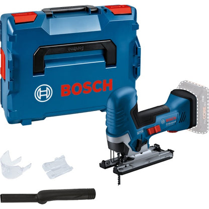 Bosch Powertools Akku-Stichsäge GST 18V-125 S Professional solo (blau/schwarz, ohne Akku und Ladegerät, in L-BOXX)