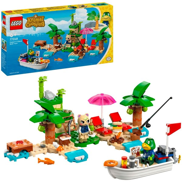 LEGO 77048 Animal Crossing Käptens Insel-Bootstour