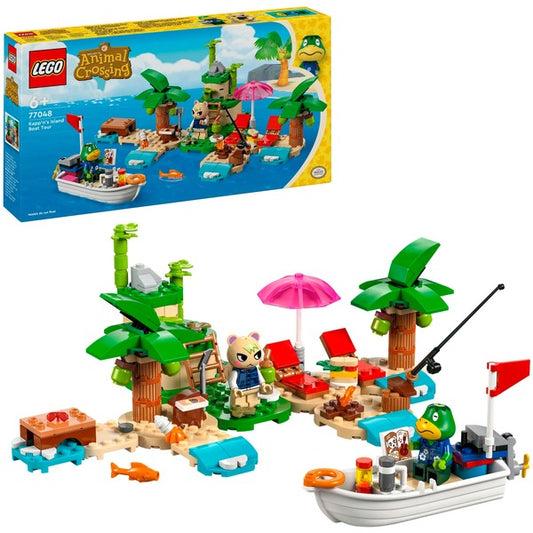 LEGO 77048 Animal Crossing Käptens Insel-Bootstour