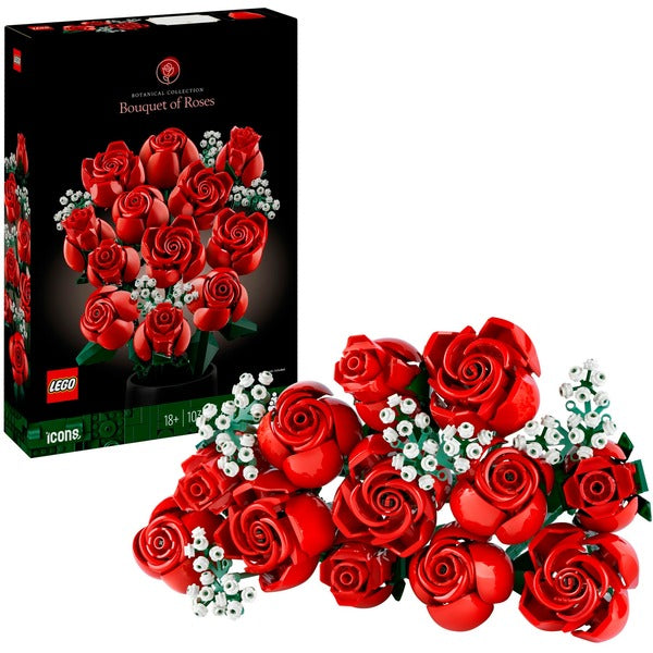 LEGO Εικονίδιο Ροζ Μπουκέτο 10328