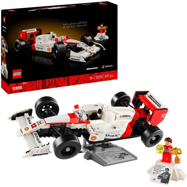 LEGO 10330 Icons McLaren MP4/4 & Ayrton Senna