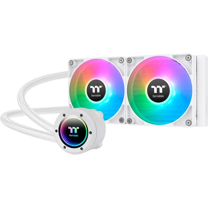 Thermaltake TH240 V2 ARGB Sync All-In-One Liquid Cooler - Snow Edition
