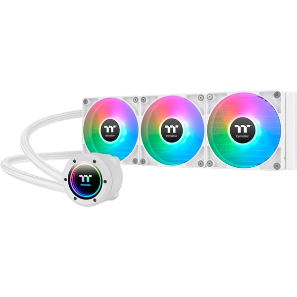 Thermaltake TH360 V2 ARGB Sync AIO Liquid Cooler - Snow Edition