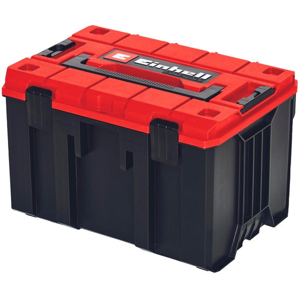 Einhell Systemkoffer E-Case M (schwarz/rot)