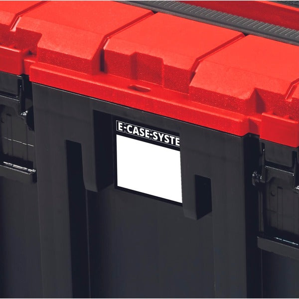 Einhell Systemkoffer E-Case M (schwarz/rot)