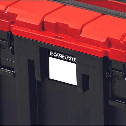 Einhell Systemkoffer E-Case M (schwarz/rot)