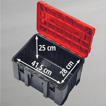 Einhell Systemkoffer E-Case M (schwarz/rot)