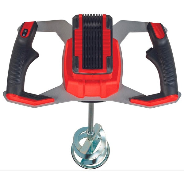 Einhell Professional Akku-Farb-/Mörtelrührer TP-MX 18-2 Li BL - Solo, 18Volt (rot/schwarz, ohne Akku und Ladegerät)