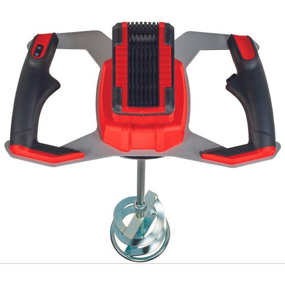 Einhell Professional Akku-Farb-/Mörtelrührer TP-MX 18-2 Li BL - Solo, 18Volt (rot/schwarz, ohne Akku und Ladegerät)