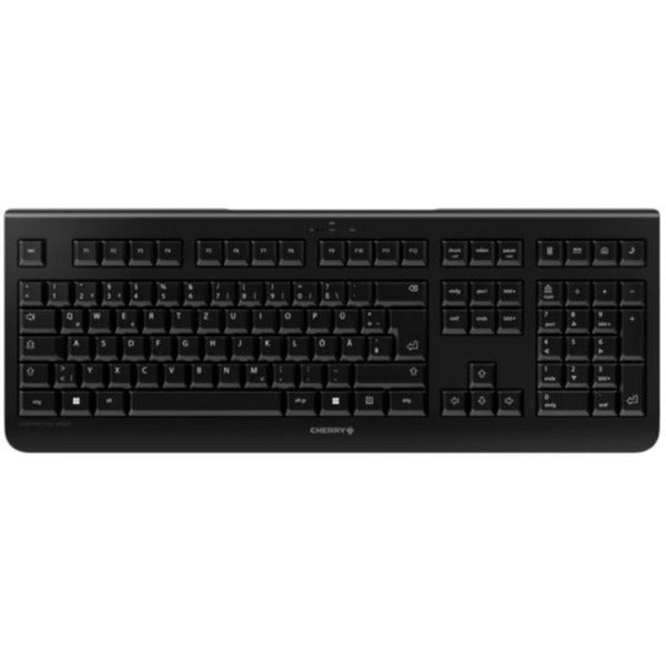 Cherry KW 3000 (schwarz, DE-Layout, Rubberdome)