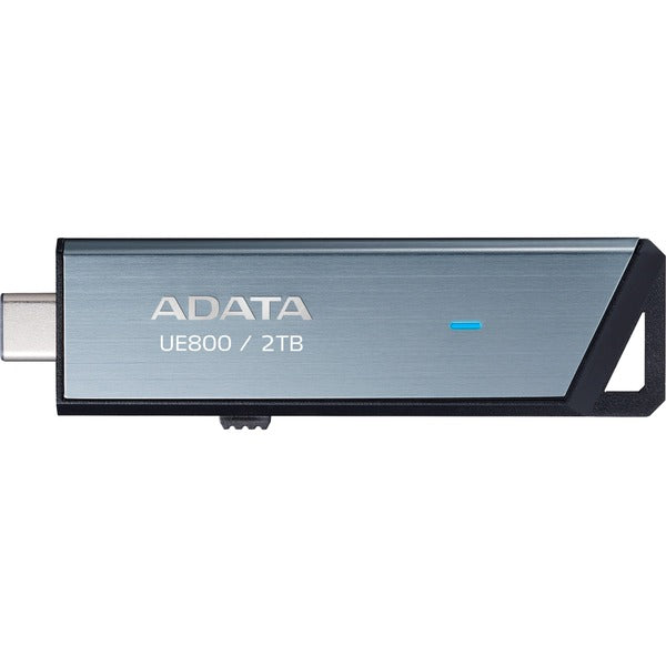 ADATA UE800 2 TB (aluminium (gebürstet), USB-C 3.2 (10 Gbit/s))
