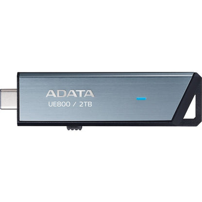 ADATA UE800 2 TB (aluminium (gebürstet), USB-C 3.2 (10 Gbit/s))