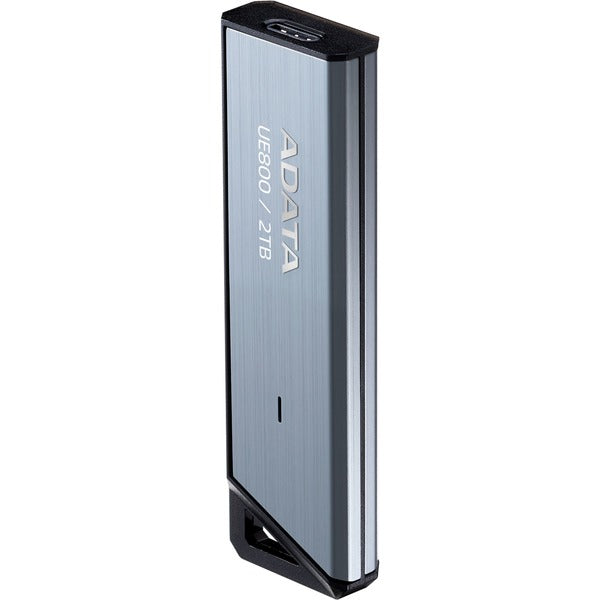 ADATA UE800 2 TB (aluminium (gebürstet), USB-C 3.2 (10 Gbit/s))