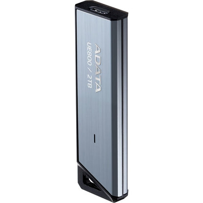ADATA UE800 2 TB (aluminium (gebürstet), USB-C 3.2 (10 Gbit/s))