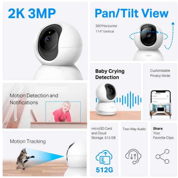 TP-Link TC71 (weiß/schwarz)