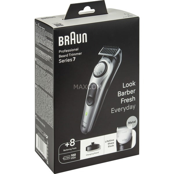 Braun Pro Barttrimmer 7 BT7420 (grau)