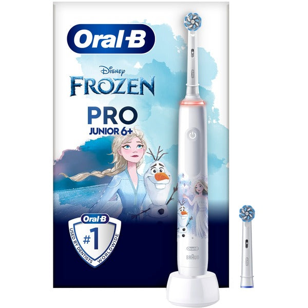 Oral-B Oral-B Pro Junior Frozen, Elektrische Zahnbürste