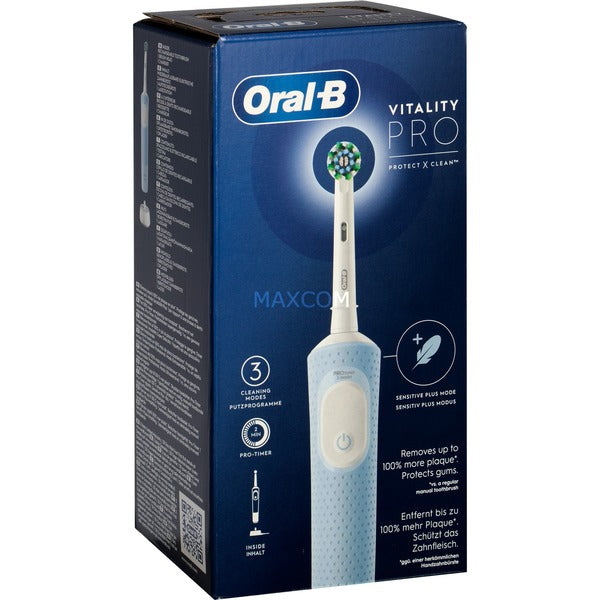 Oral-B Oral-B Vitality Pro D103 , Elektrische Zahnbürste (hellblau)