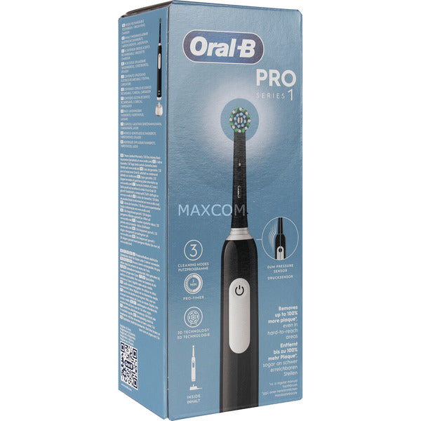 Oral-B Oral-B Pro 1 Cross Action , Elektrische Zahnbürste (schwarz)