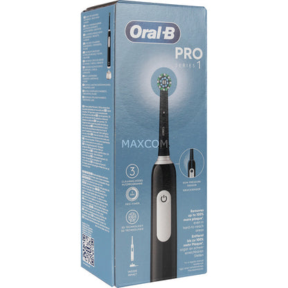 Oral-B Oral-B Pro 1 Cross Action , Elektrische Zahnbürste (schwarz)