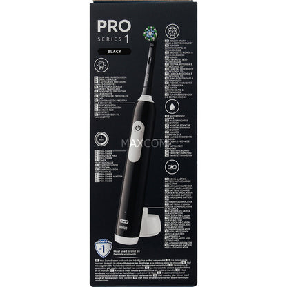 Oral-B Oral-B Pro 1 Cross Action , Elektrische Zahnbürste (schwarz)