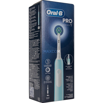 Oral-B Oral-B Pro 1 Cross Action , Elektrische Zahnbürste (blau)