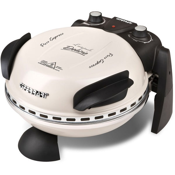 G3Ferrari Delizia Pizzaofen G1000617 (creme, 1.200 Watt, für Pizza Ø 31cm)